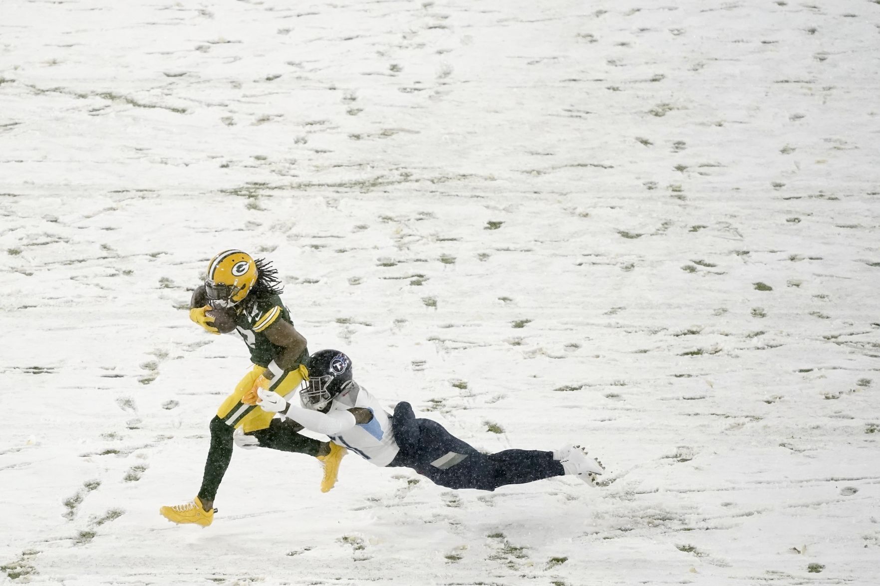 Packers 40, Titans 14